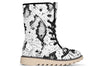 Snake Skin Moon Boots Polarboots Electro Threads