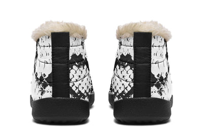 Snake Skin Winter Slippers WinterSlippers Electro Threads