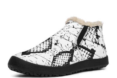 Snake Skin Winter Slippers WinterSlippers Electro Threads