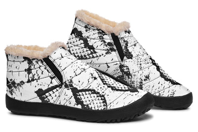 Snake Skin Winter Slippers WinterSlippers Electro Threads