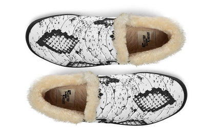 Snake Skin Winter Slippers WinterSlippers Electro Threads