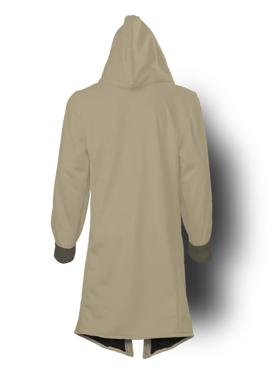 Solid Sand Cyber Cloak Hooded pullover Electro Threads