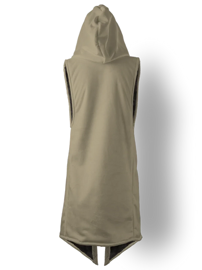 Solid Sand Cyber Cloak Hooded pullover Electro Threads