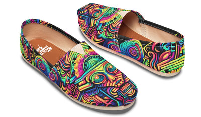 Sour Candy Casual Slip on Shoes Casualshoes Electro Threads