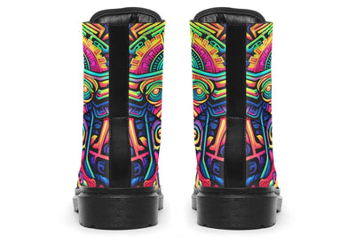 Sour Candy Combat Boots Boots Electro Threads