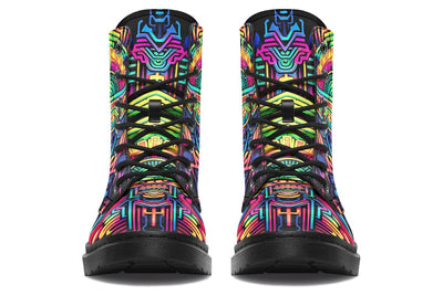 Sour Candy Combat Boots Boots Electro Threads