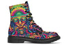 Sour Candy Combat Boots Boots Electro Threads