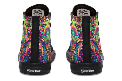 Sour Candy High Top Shoes Hightops Electro Threads