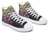 Sour Candy High Top Shoes Hightops Electro Threads