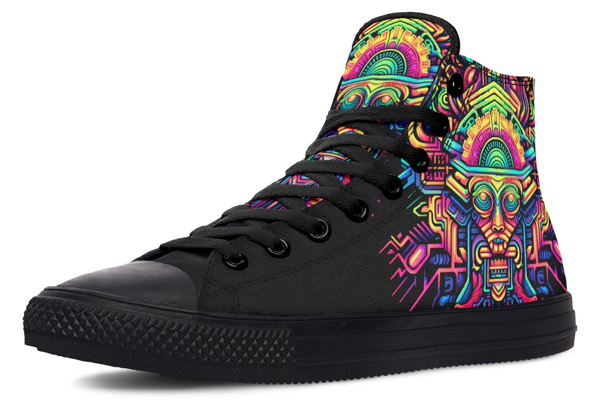 Sour Candy High Top Shoes Hightops Electro Threads 