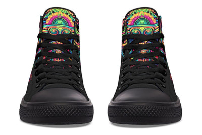 Sour Candy High Top Shoes Hightops Electro Threads