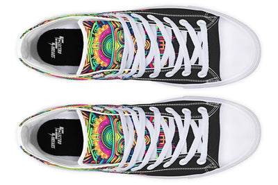 Sour Candy High Top Shoes Hightops Electro Threads