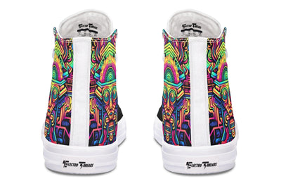 Sour Candy High Top Shoes Hightops Electro Threads