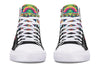 Sour Candy High Top Shoes Hightops Electro Threads