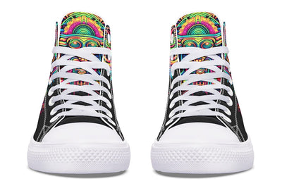 Sour Candy High Top Shoes Hightops Electro Threads