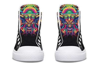 Sour Candy High Top Shoes Hightops Electro Threads