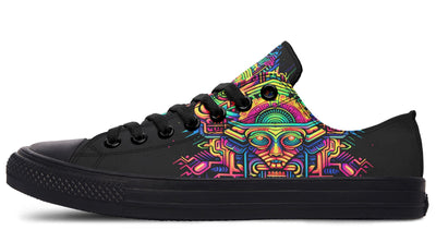 Sour Candy Low Top Shoes Lowtops Electro Threads Women's Lowtops Black Sole US 5 / EU35.5