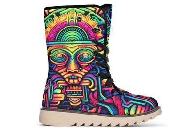 Sour Candy Moon Boots Polarboots Electro Threads