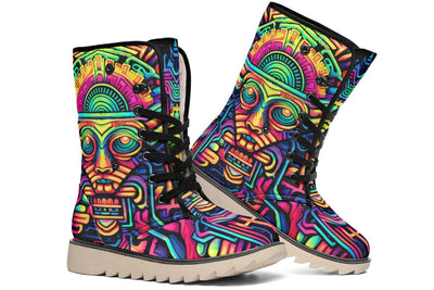 Sour Candy Moon Boots Polarboots Electro Threads