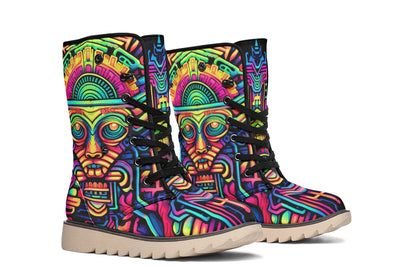 Sour Candy Moon Boots Polarboots Electro Threads