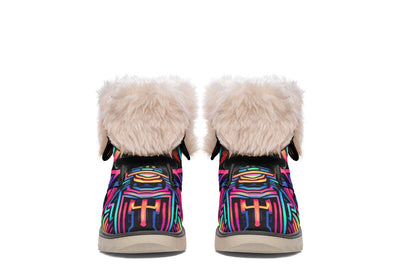 Sour Candy Moon Boots Polarboots Electro Threads