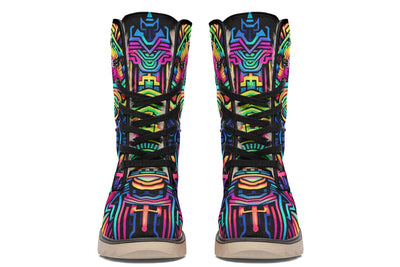 Sour Candy Moon Boots Polarboots Electro Threads