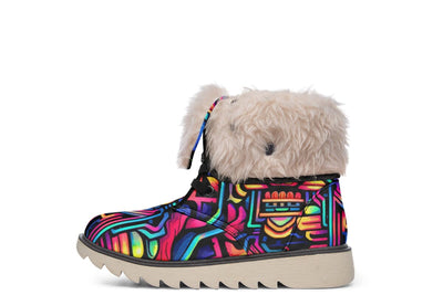 Sour Candy Moon Boots Polarboots Electro Threads