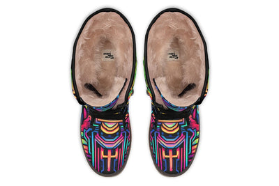 Sour Candy Moon Boots Polarboots Electro Threads