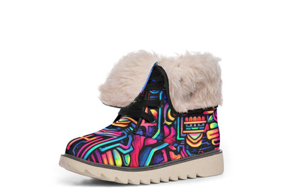 Sour Candy Moon Boots Polarboots Electro Threads