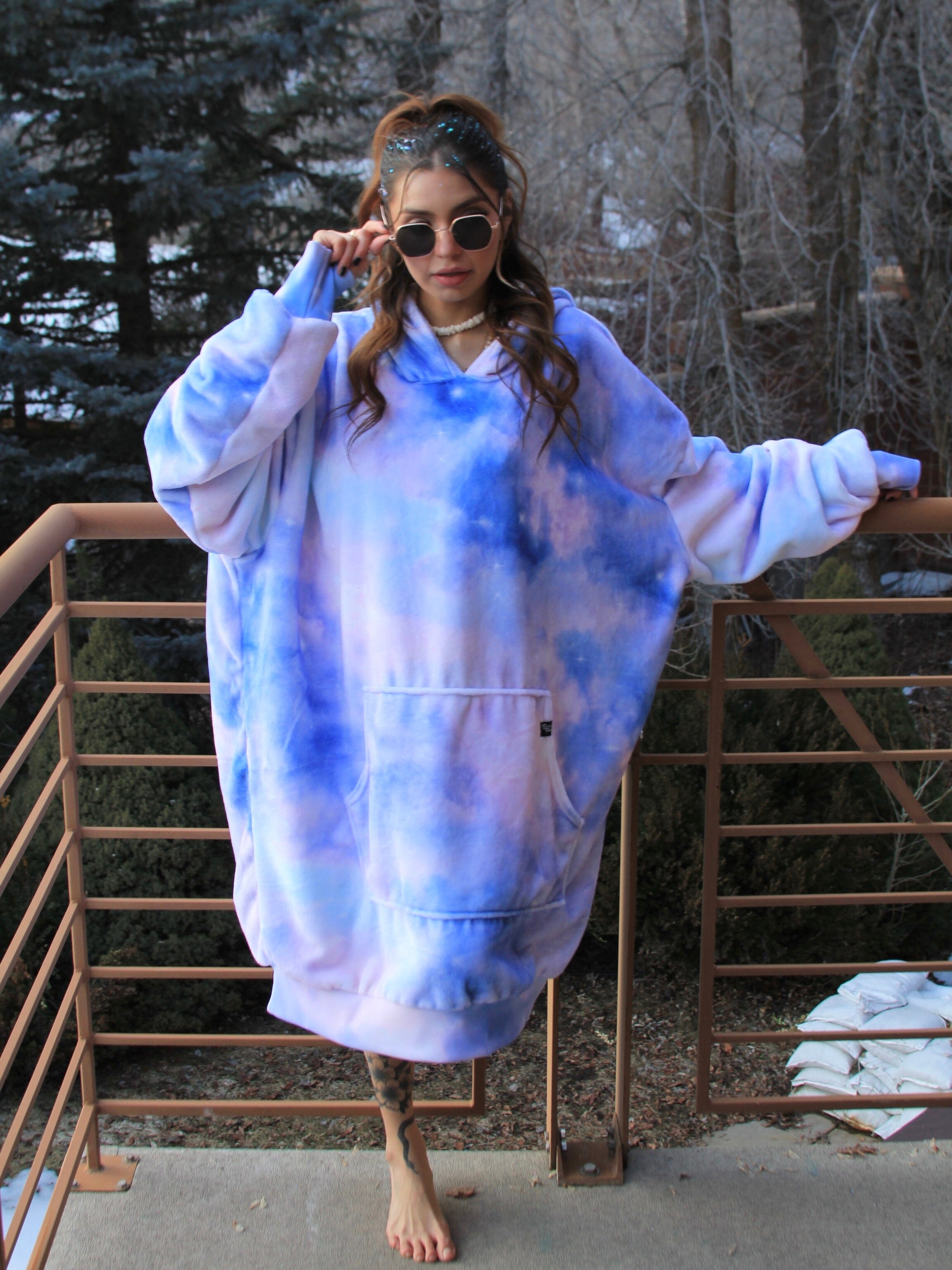 Space Dawn Hoodini