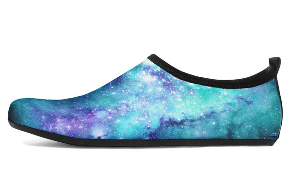 Space Jam Galaxy Barefoot Shoes - Electro Threads