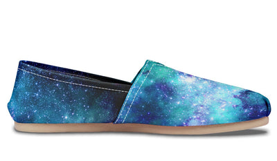 Space Jam Galaxy Casual Slip on Shoes Casualshoes YWF