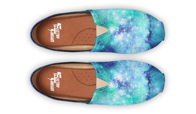 Space Jam Galaxy Casual Slip on Shoes Casualshoes YWF