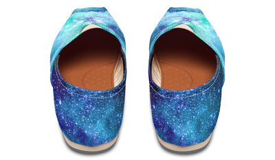 Space Jam Galaxy Casual Slip on Shoes Casualshoes YWF