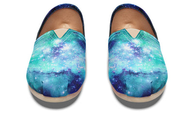 Space Jam Galaxy Casual Slip on Shoes Casualshoes YWF