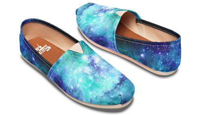 Space Jam Galaxy Casual Slip on Shoes Casualshoes YWF