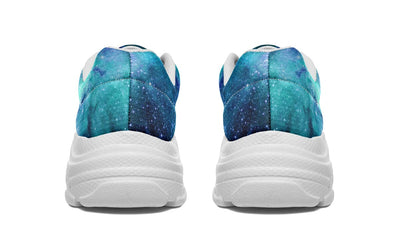 Space Jam Galaxy Chunky Shoes Chunkysneakers Electro Threads