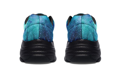 Space Jam Galaxy Chunky Shoes Chunkysneakers Electro Threads