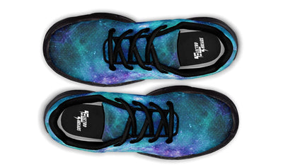 Space Jam Galaxy Chunky Shoes Chunkysneakers Electro Threads