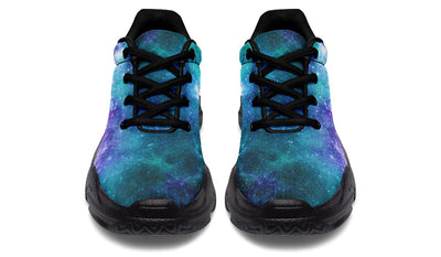 Space Jam Galaxy Chunky Shoes Chunkysneakers Electro Threads