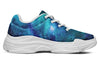 Space Jam Galaxy Chunky Shoes Chunkysneakers Electro Threads