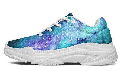 Space Jam Galaxy Chunky Shoes Chunkysneakers Electro Threads