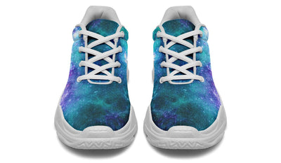 Space Jam Galaxy Chunky Shoes Chunkysneakers Electro Threads