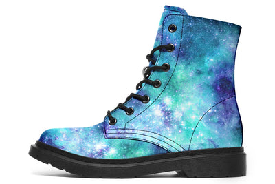 Space Jam Galaxy Combat Boots Boots YWF Women's Boots Black Sole US 4.5 / EU35