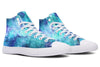 Space Jam Galaxy High Top Shoes Hightops YWF