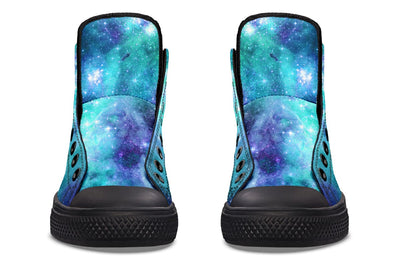 Space Jam Galaxy High Top Shoes Hightops YWF