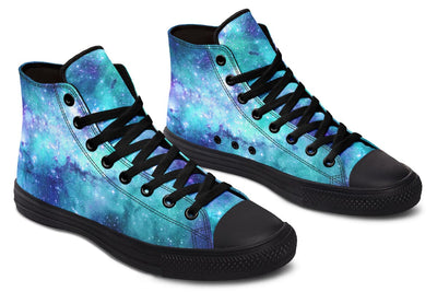 Space Jam Galaxy High Top Shoes Hightops YWF