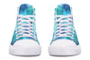 Space Jam Galaxy High Top Shoes Hightops YWF