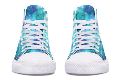 Space Jam Galaxy High Top Shoes Hightops YWF