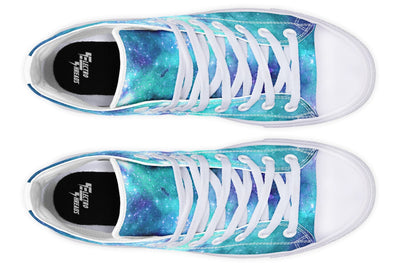 Space Jam Galaxy High Top Shoes Hightops YWF